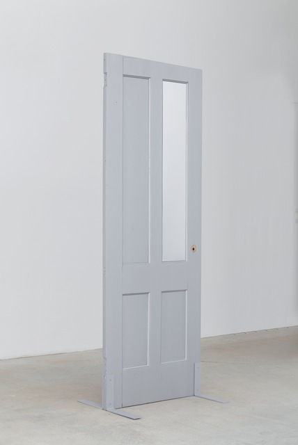 Tom Burr, ‘Single Silver Door (one)’, 2014, Galleria Franco Noero