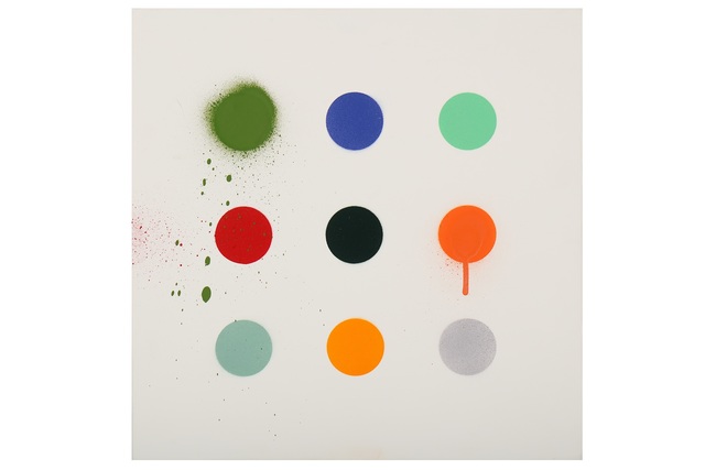 Beejoir, ‘Imodium 9’, Painting, Canvas, Chiswick Auctions