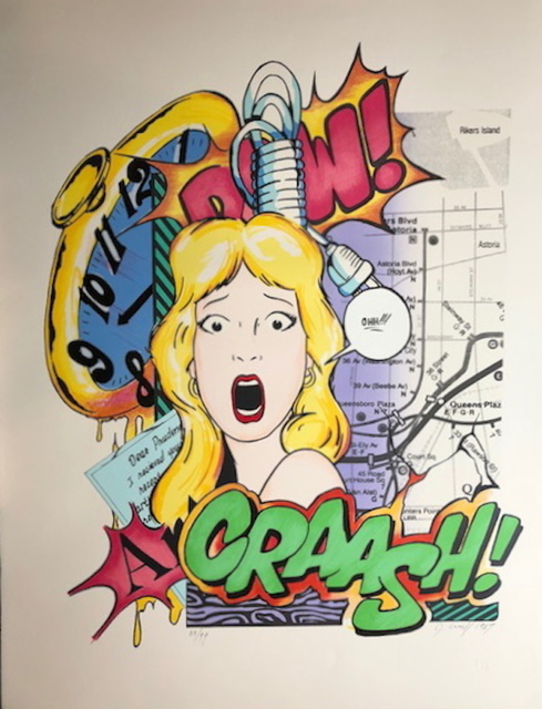 CRASH, ‘Dear Prudence’, 1989, Fine Art Acquisitions