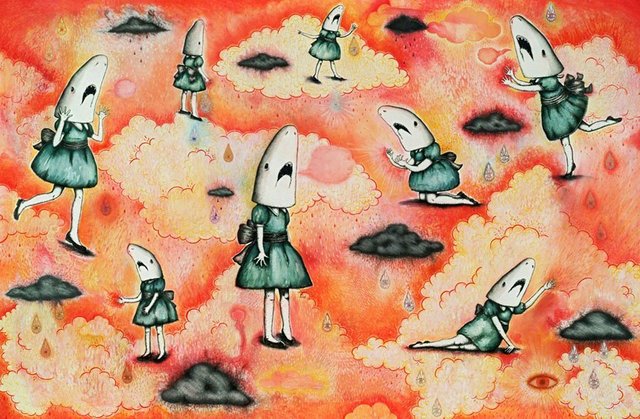 Casey Riordan Millard, ‘Immobilized. Push Through.’, 2010, Marta Hewett Gallery