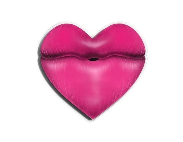 David Drebin, ‘Lips & Love - Burgandy, 2018’, 2018, CHROMA GALLERY