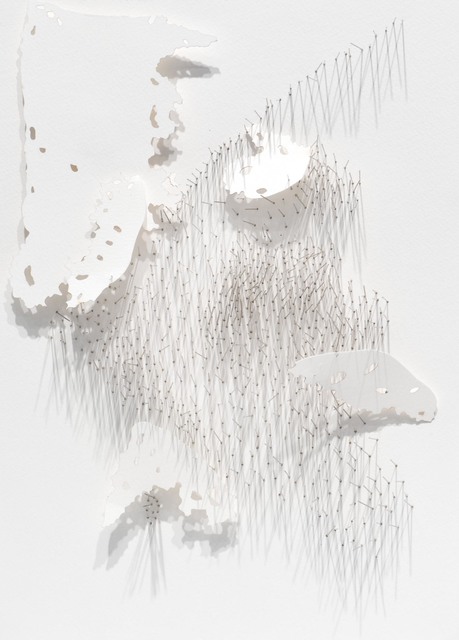 Safaa Erruas, ‘Frontière 1’, 2017, L'Atelier 21