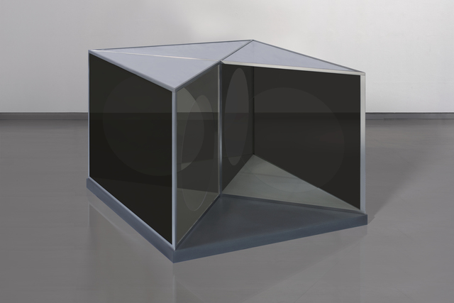 Dan Graham, ‘Pavilion influenced by Moon Windows (Variation D)’, 2017, Galeria Filomena Soares