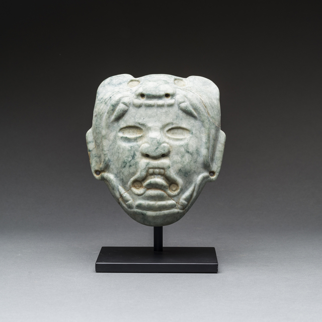 Unknown Pre-Columbian, ‘Olmec Mask’, 900 BC to 500 BC, Barakat Gallery