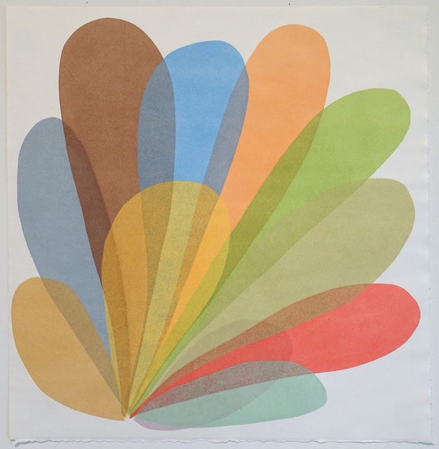 Laura Berman, ‘Wonders Land 7’, 2018, Print, Ink and paper, Long View Gallery