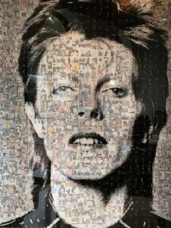 Robin Austin, ‘Stardust - Bowie’, 2016, Gilles Clement Gallery