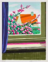 David Hockney - iPad drawing 'No. 778', 17th April 2011