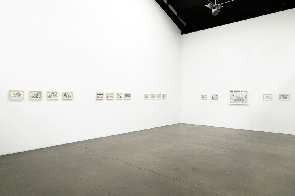 Installation View: Ryan Travis Christian - "I'm Picking Up Where The California Raisins Left Off" at Richard Heller Gallery, May 5 - June 9, 2018. Installation View: Ryan Travis Christian - "I'm Picking Up Where The California Raisins Left Off" at Richard Heller Gallery, May 5 - June 9, 2018.