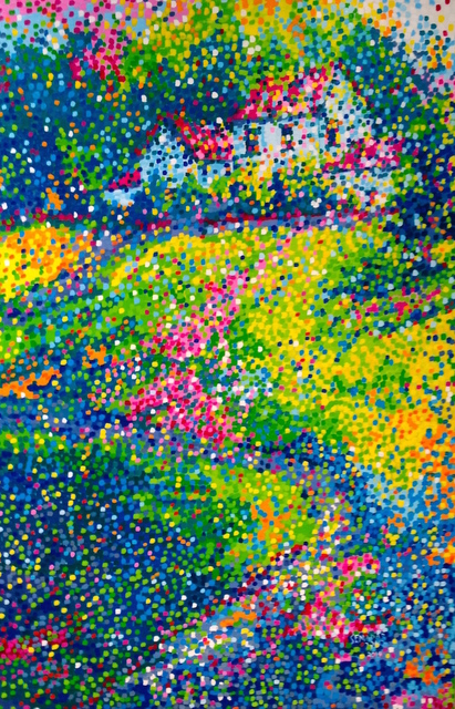 Santina Semadar Panetta, ‘ Ritmo Perpetuo’, 2014, Painting, Oil, Art Upclose