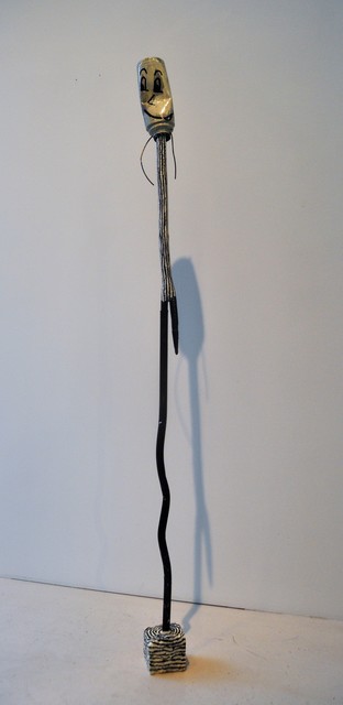 M.S. BASTIAN & ISABELLE L., ‘Streifen-Pulp’, 2015, GALERIE URS REICHLIN