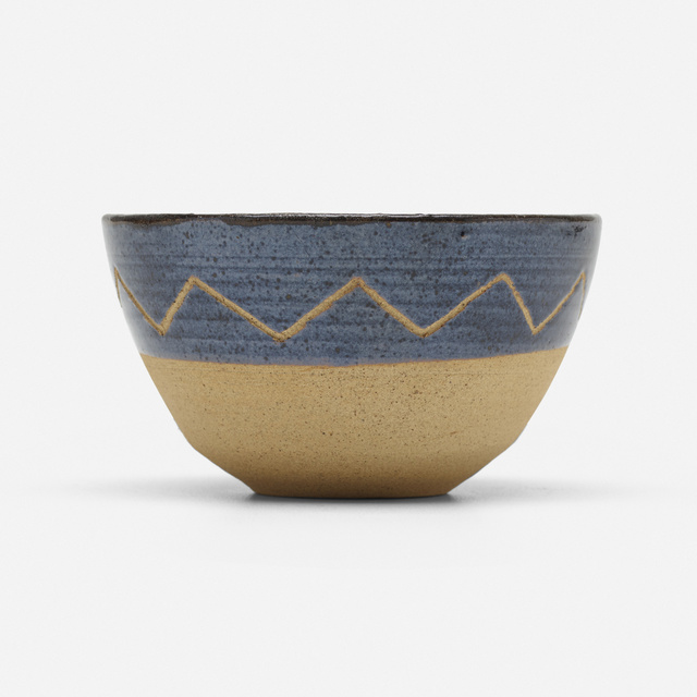 Loloma Pottery, ‘bowl’, c. 1954, Rago/Wright