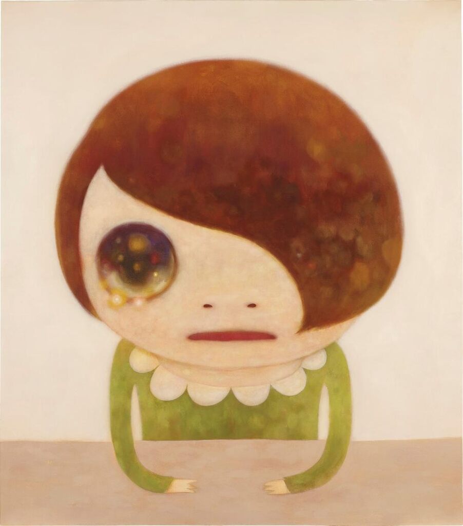 Yoshitomo Nara - Untitled