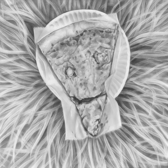 Melissa Cooke, ‘Tony's Slice (Pizza Face)’, 2015, Koplin Del Rio