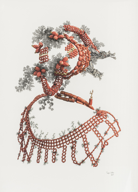 Taiye Idahor, ‘Oghogho’, 2017, Tyburn Gallery