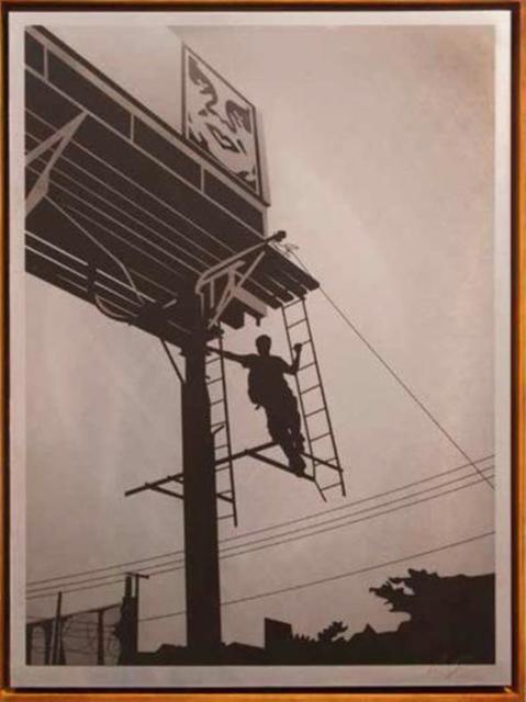 Shepard Fairey, ‘Bayshore Billboard’, 2011, Galerie Ernst Hilger