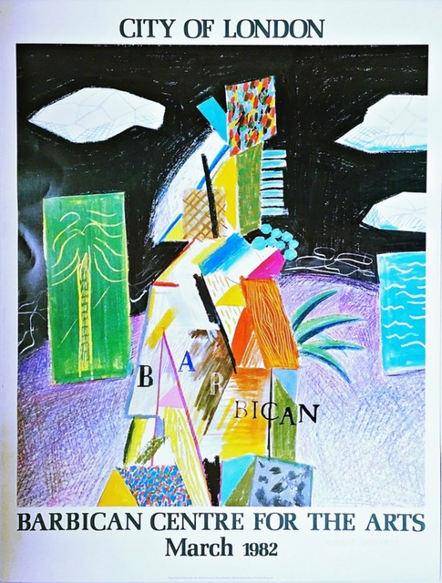 David Hockney, ‘City of London (Hand Signed)’, 1982, Alpha 137 Gallery Gallery Auction