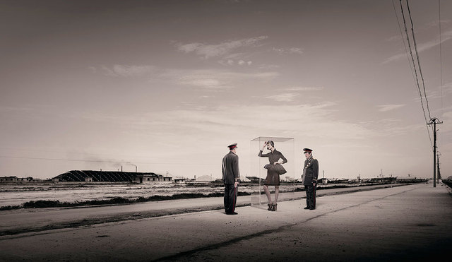 Quentin Shih, ‘The Stranger in the Glass Box N°07’, 2008, Inception Gallery