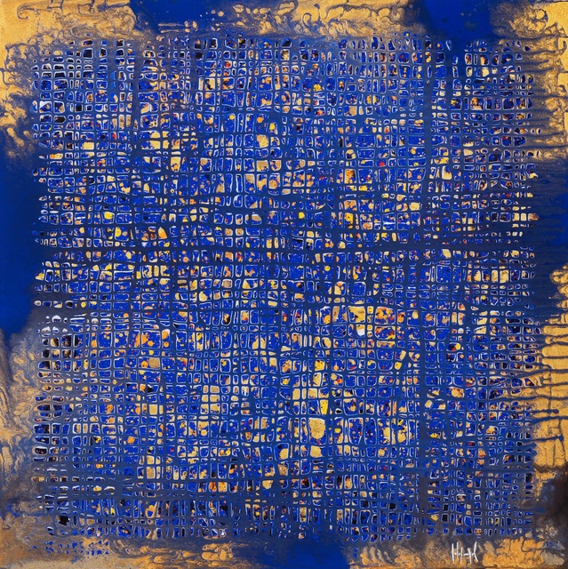 Pierre-Luc Poujol, ‘N°381’, 2019, Mixed Media, Mixed media on canvas, IDA MÉDICIS Galerie