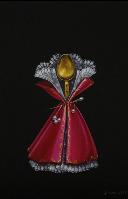 Leila Ataya, ‘Queen ’, Dorothy Circus Gallery