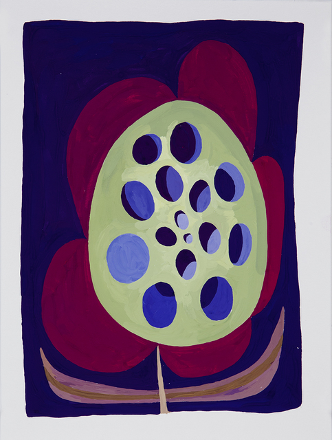 Joan Bankemper, ‘Untitled #32 drawing from A Gardener's Diary’, 2018, Nancy Hoffman Gallery