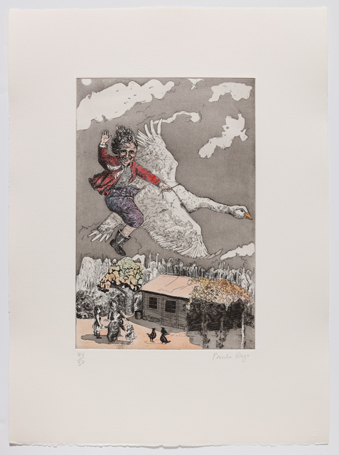 Paula Rego, ‘Old Mother Goose’, 1989, Marlborough Graphics