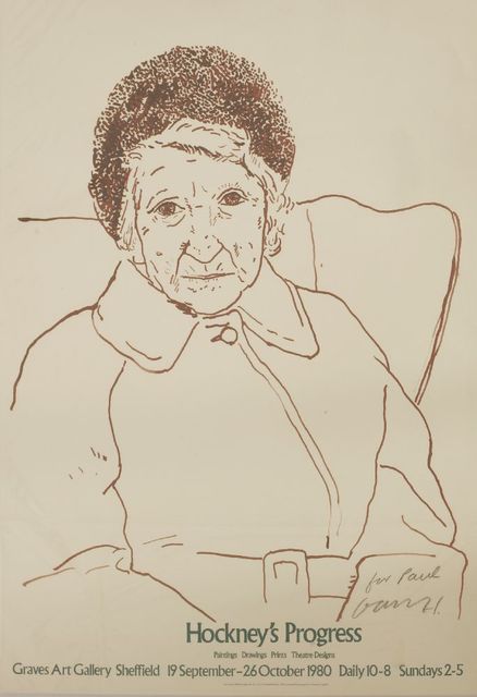 David Hockney, ‘Hockneys Progress (The Artist’s Mother)’, 1997, Sworders