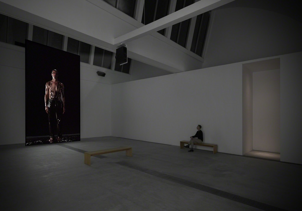 Installation photo of "Bill Viola: Transformation," Faurschou Foundation, Beijing (2014). Photo by Jonathan Leijonhufvud © Faurschou Foundation Installation photo of "Bill Viola: Transformation," Faurschou Foundation, Beijing (2014). Photo by Jonathan Leijonhufvud © Faurschou Foundation