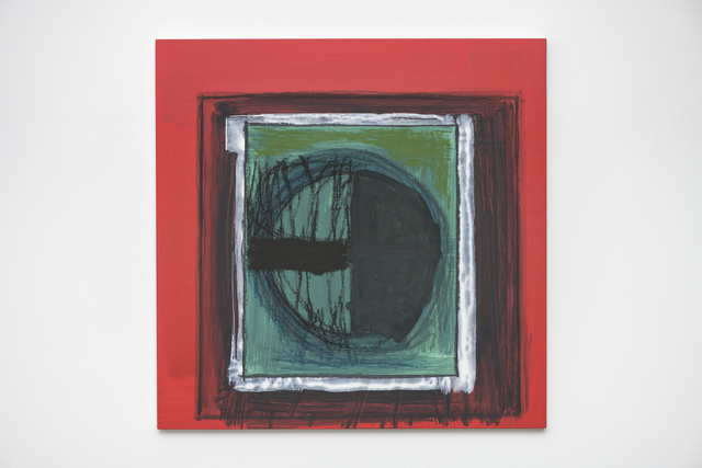 Günter Tuzina, ‘Neue Generation’, 2015, Painting, Acrylic, oil, crayon on wood, Slewe Gallery