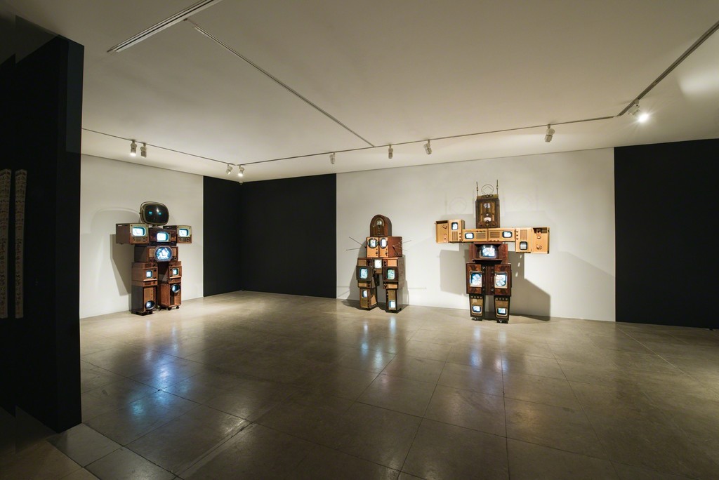 Installation view of Nam June Paik: When He was in Seoul Installation view of Nam June Paik: When He was in Seoul