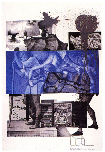 Robert Rauschenberg, ‘Bellini #3’, 1988, Print, Photogravure on Arches paper, Brooke Alexander, Inc.