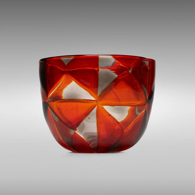Ercole Barovier, ‘Intarsio bowl’, c. 1961, Rago/Wright