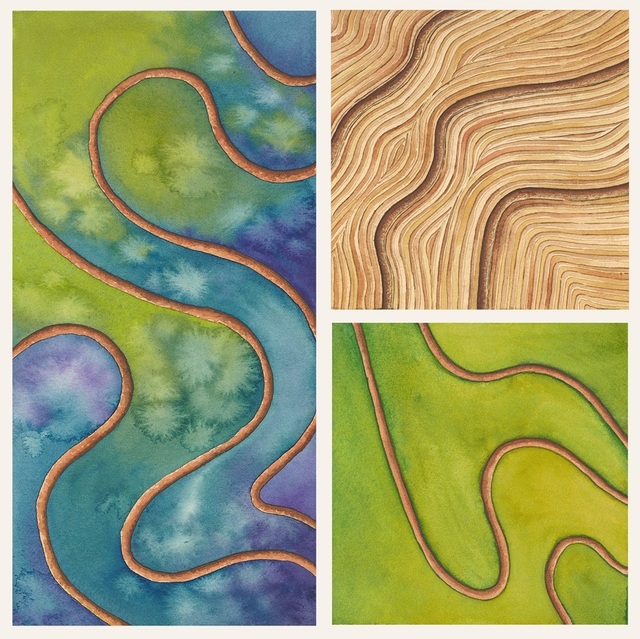 Elaine Bowers, ‘Earth Quilt 6’, Sparrow Gallery
