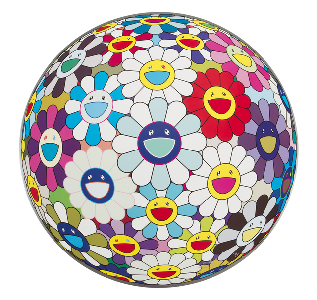 Takashi Murakami, ‘Flower Ball (3-D) Sequoia Sempervirens’, 2013, Julien's Auctions