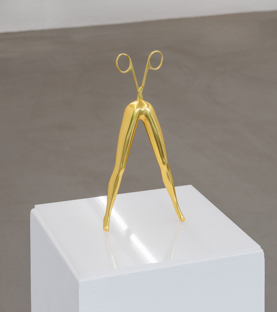 Aurora Reinhard, ‘High Rider (leaf gold)’, 2018, Zetterberg Gallery