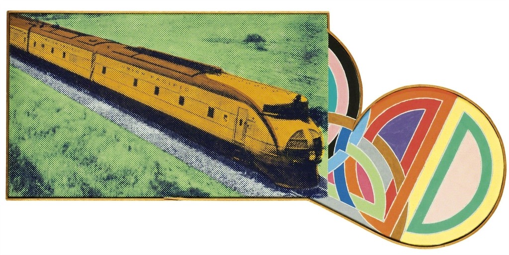 Richard Pettibone - Up M1002 and Hiraqla # 4