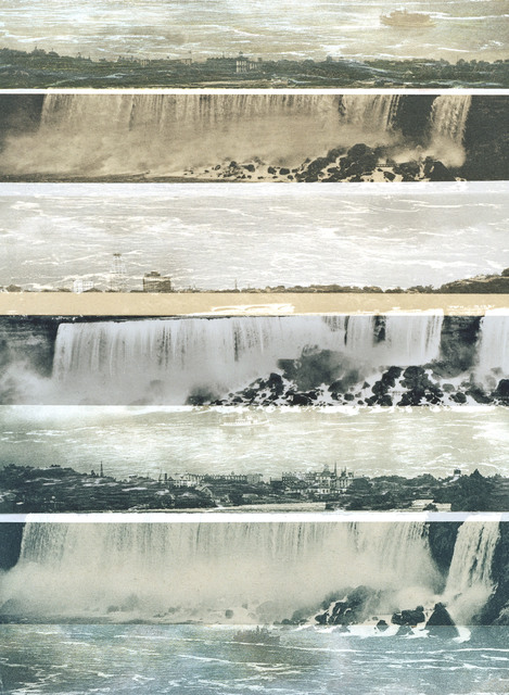 Claudia Angelmaier, ‘American Falls II’, 2016, Photography, C-print, Galerie Kleindienst