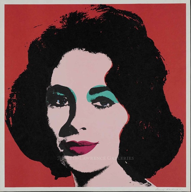 Andy Warhol, ‘Liz, 1964 (#7)’, 1964, Martin Lawrence Galleries