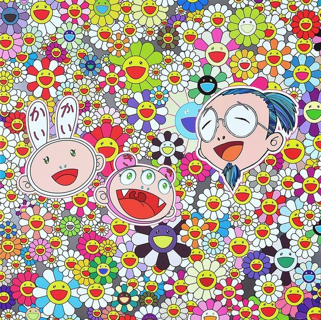 Takashi Murakami, ‘Kaikai Kiki and Me’, 2008, Hang-Up Gallery