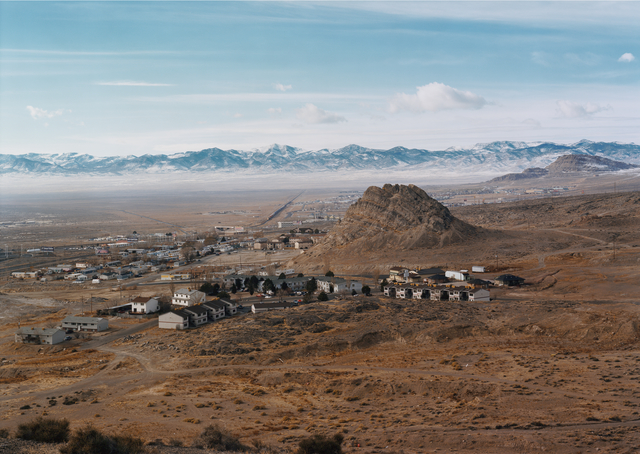 Victoria Sambunaris, ‘Untitled (Houses), Wendover, Utah’, 2007, San Francisco Museum of Modern Art (SFMOMA)