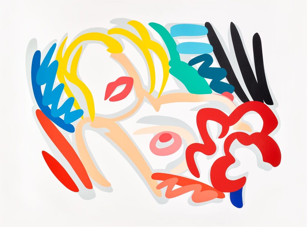 Tom Wesselman - Big Blonde (W.P.I. P8906)