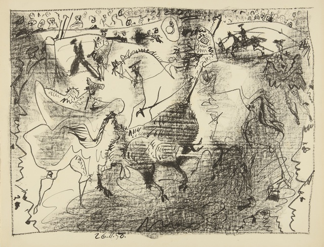 Pablo Picasso, ‘La Pique (B. 683; M. 196)’, 1950, Sotheby's