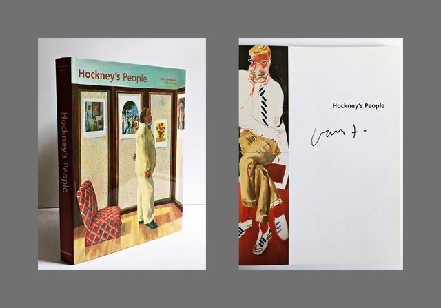 David Hockney, ‘Hockney's People (Hand Signed)’, 2003, Alpha 137 Gallery