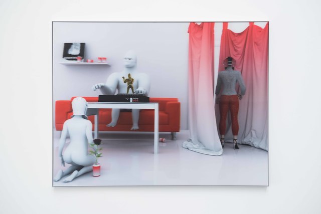Olga Mikh Fedorova, ‘DJ set’, 2017, Print, Lenticular print, Tatjana Pieters