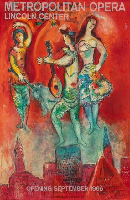 After Marc Chagall, ‘CARMEN (SORLIER 39)’, 1967, Doyle