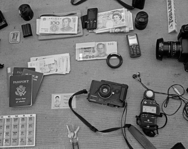Chien-Chi Chang, ‘Taipei Home’, 2008, Photography, Silver gelatin print mounted on Aludibond, °CLAIRbyKahn Galerie