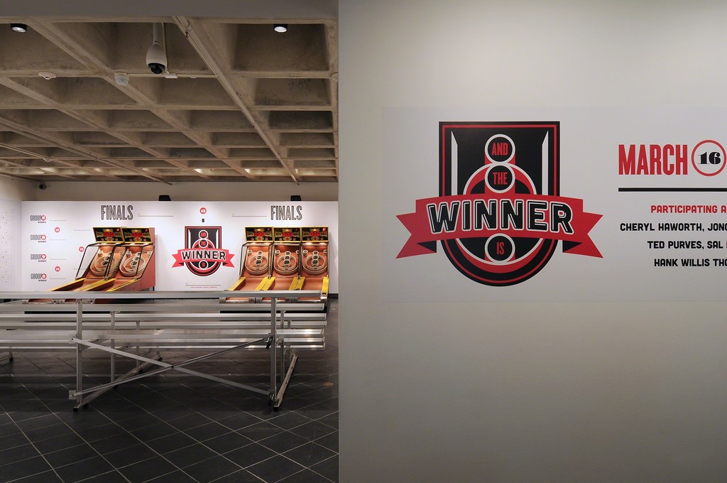 And The Winner Is Nick Kahn. Cantor Fitzgerald Gallery 2012. Photo: Lisa Boughter And The Winner Is Nick Kahn. Cantor Fitzgerald Gallery 2012. Photo: Lisa Boughter