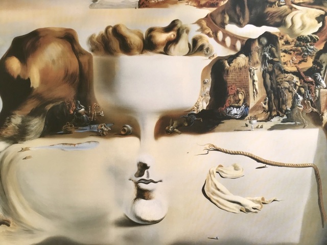 Salvador Dalí Apparition Dun Visage Et Dun Compotier Sur Une Plage Ca 1980 Available For Sale Artsy