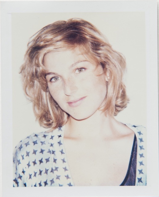 Andy Warhol, ‘Andy Warhol, Polaroid Portrait of Tatum O'Neal’, 1987, Hedges Projects