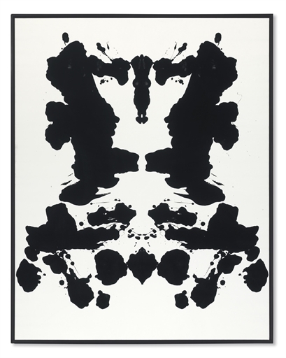Andy Warhol, ‘Rorschach’, Christie's