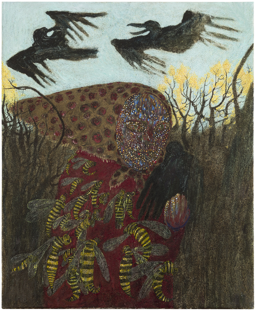 Elina Merenmies, ‘Closer’, 1995-2016, Painting, Tempera and oil on canvas, Galerie Anhava
